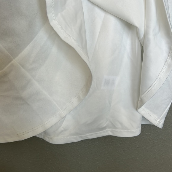 NWT White Summer Dress Size Large - Picture 8 of 10